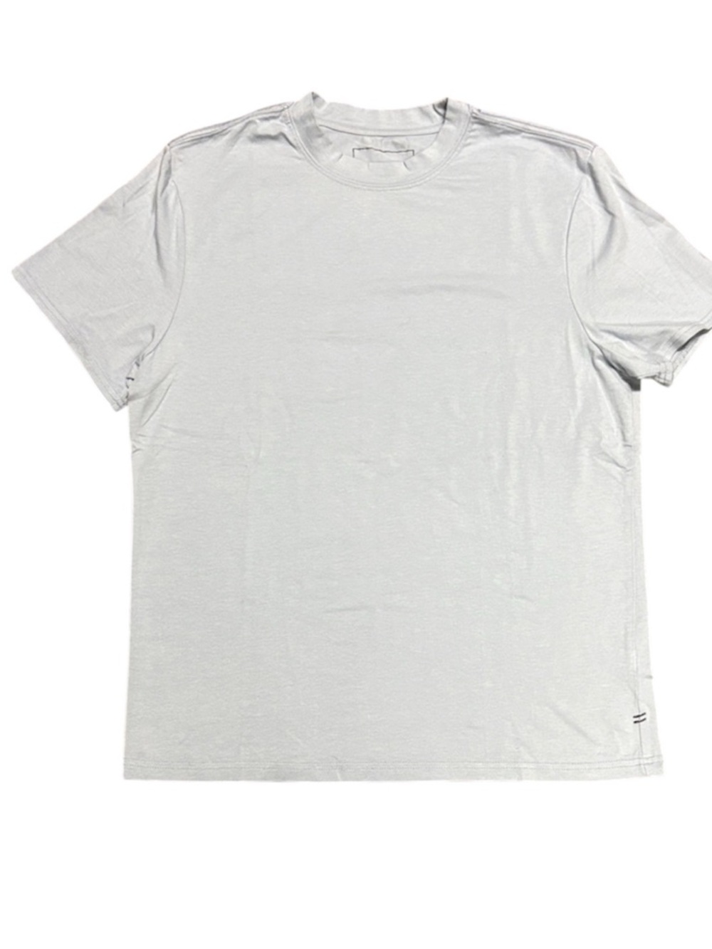 Men's Classic Mills Supply Fitted Crew Neck T-Shirt - Light Blue M